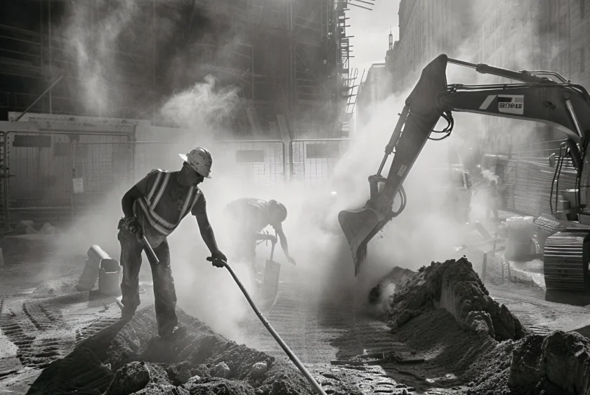 construction debris removal