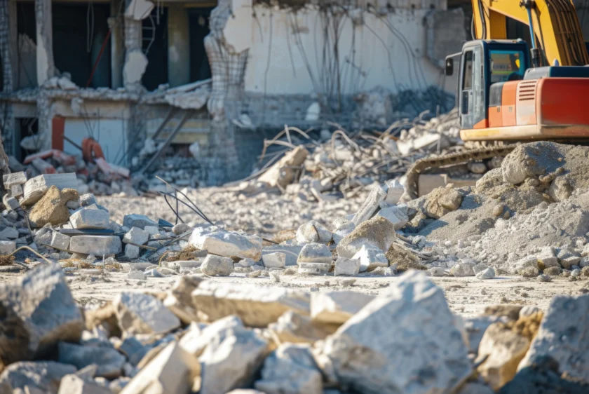 demolition services