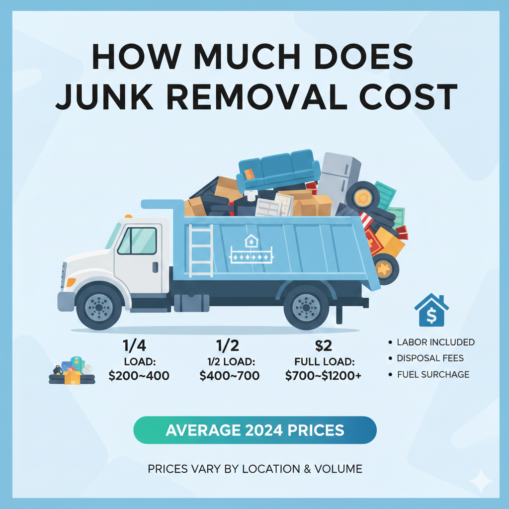 How Much Does Junk Removal Cost