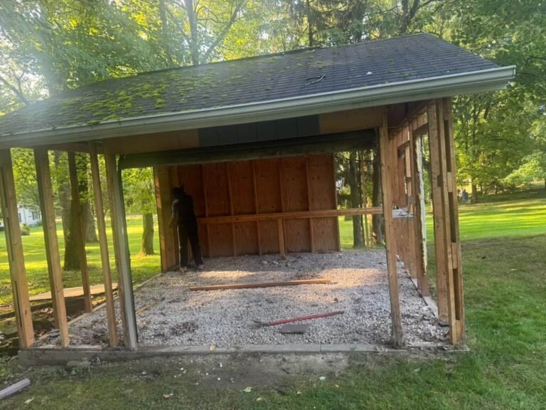 Storage-shed-removal