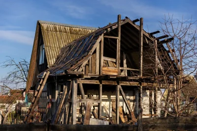 shed demolition services