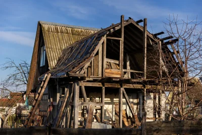 shed demolition services