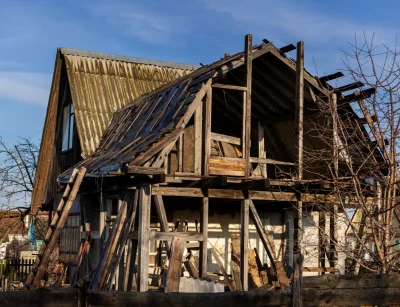 shed demolition services