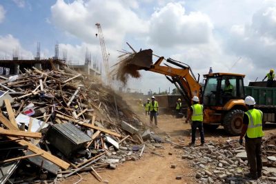 How to Get Rid of Construction Debris